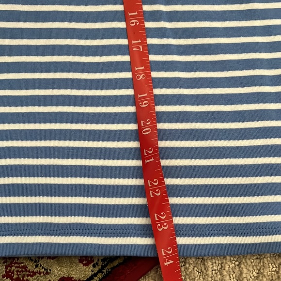 NWT Tommy Hilfiger stripe top - Picture 6 of 6